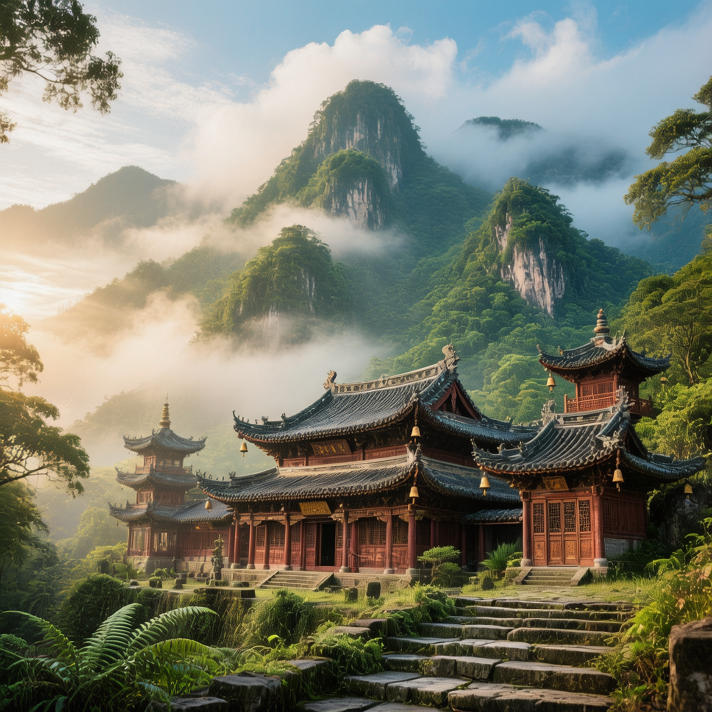 文笔峰景区